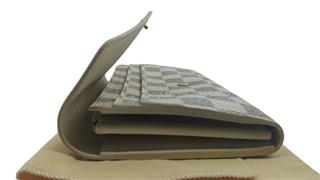 Louis Vuitton Sarah Damier Azur Canvas Long Wallet N63208